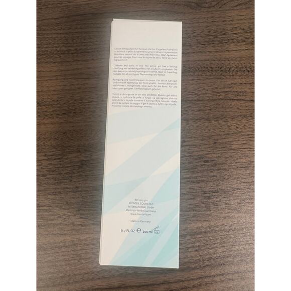 Monteil Paris Hydro Cell Pro Active Cleanser. Hydrating Face Wash. Anti-Aging - Picture 3 of 6